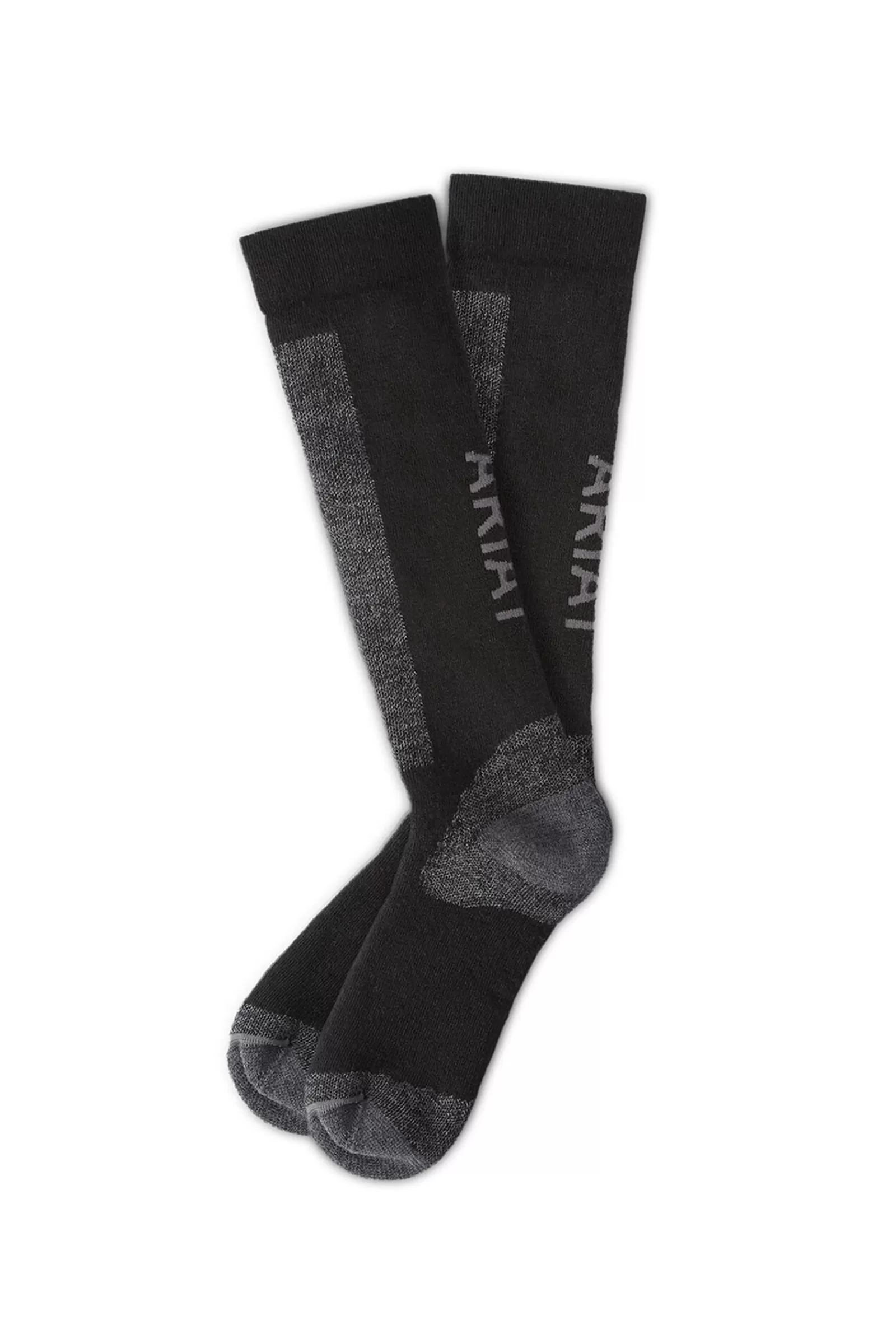 New ariat tek Merino Sukat Black/Gray