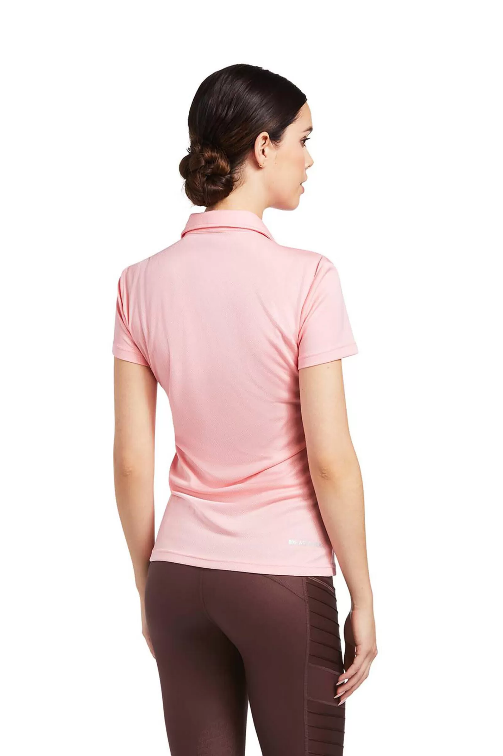 Discount ariat Talent Naisten Pikeepaita Potpourri Pink