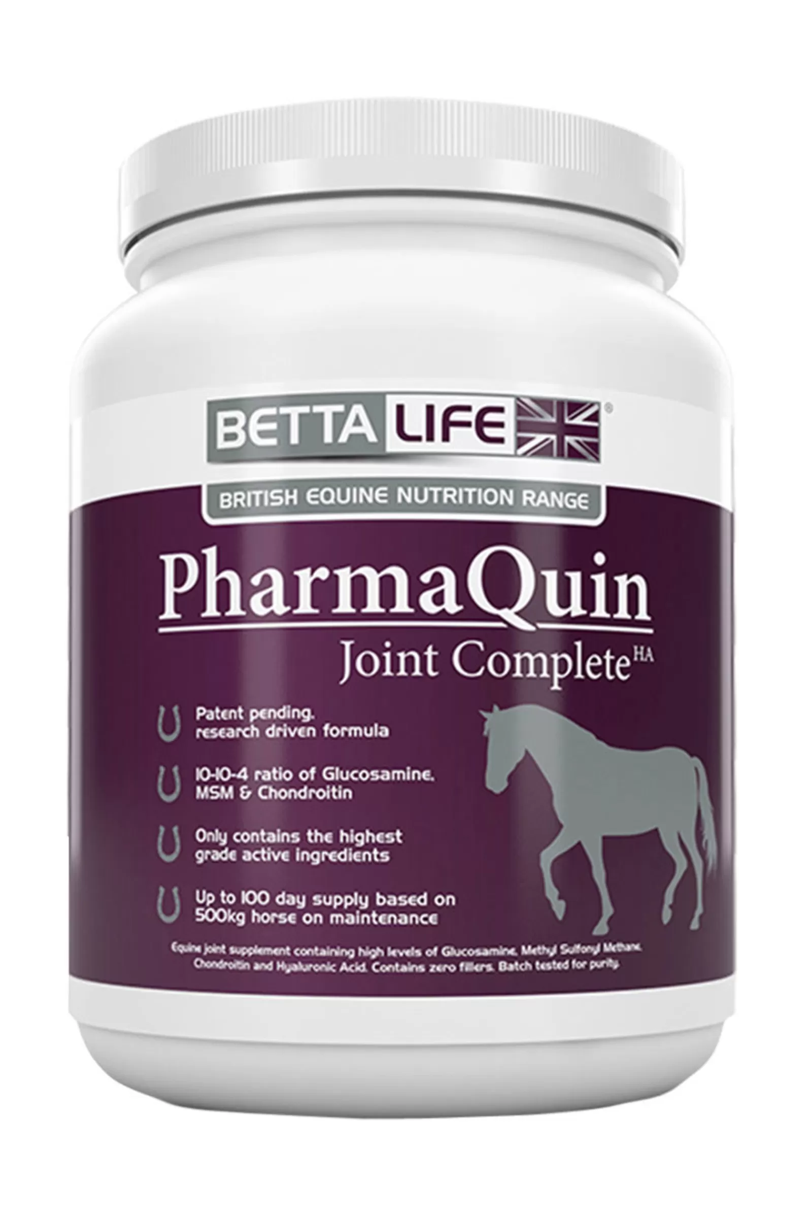 bettalife Betta Life Pharmaquin Joint Complete Ha Equine Nivelravinne 1 Kg Ei Maaritelty Best Sale