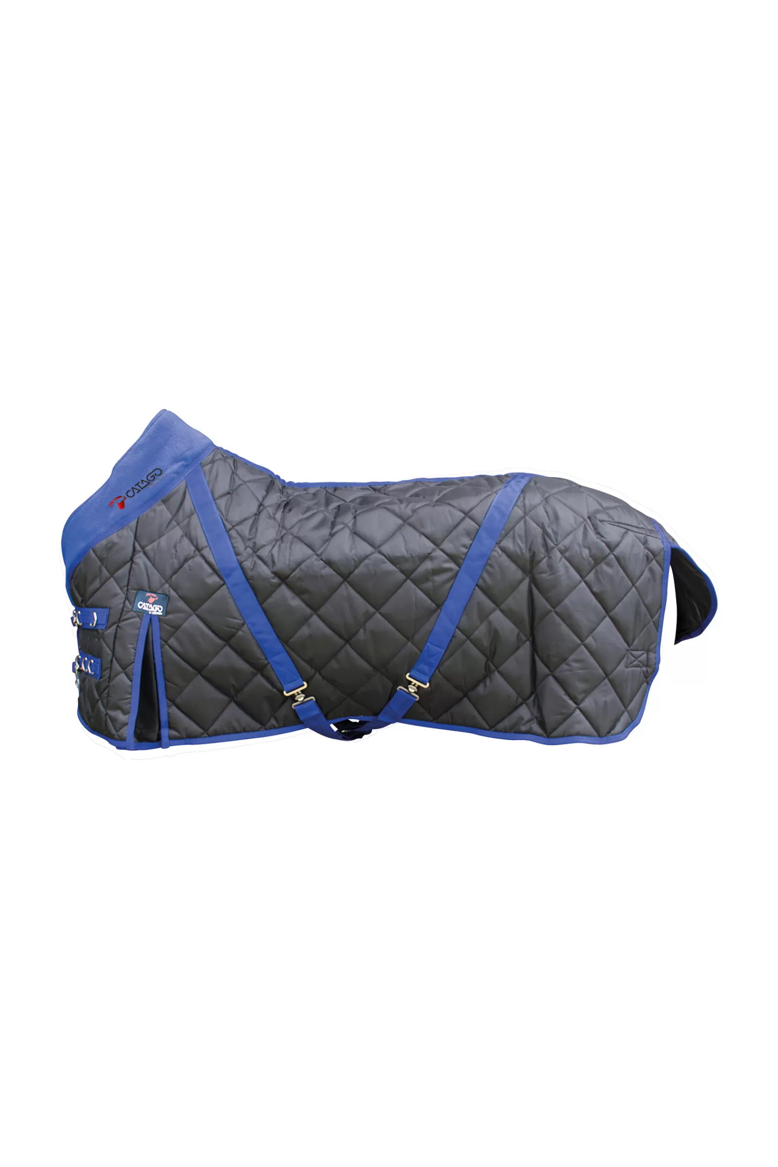 catago Stable Rug 420D, 300G Black/Blue Fashion