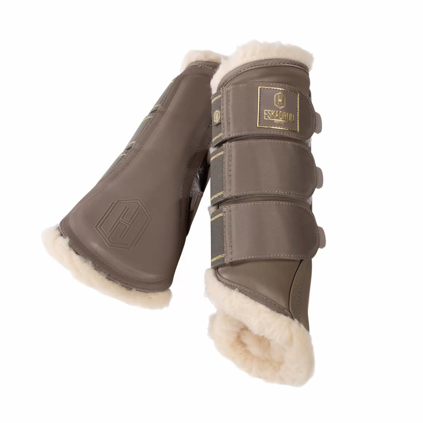 eskadron Heritage Aw21 Softslate Evo-Wool Jannesuojat Plaza Taupe Light Brown Fashion
