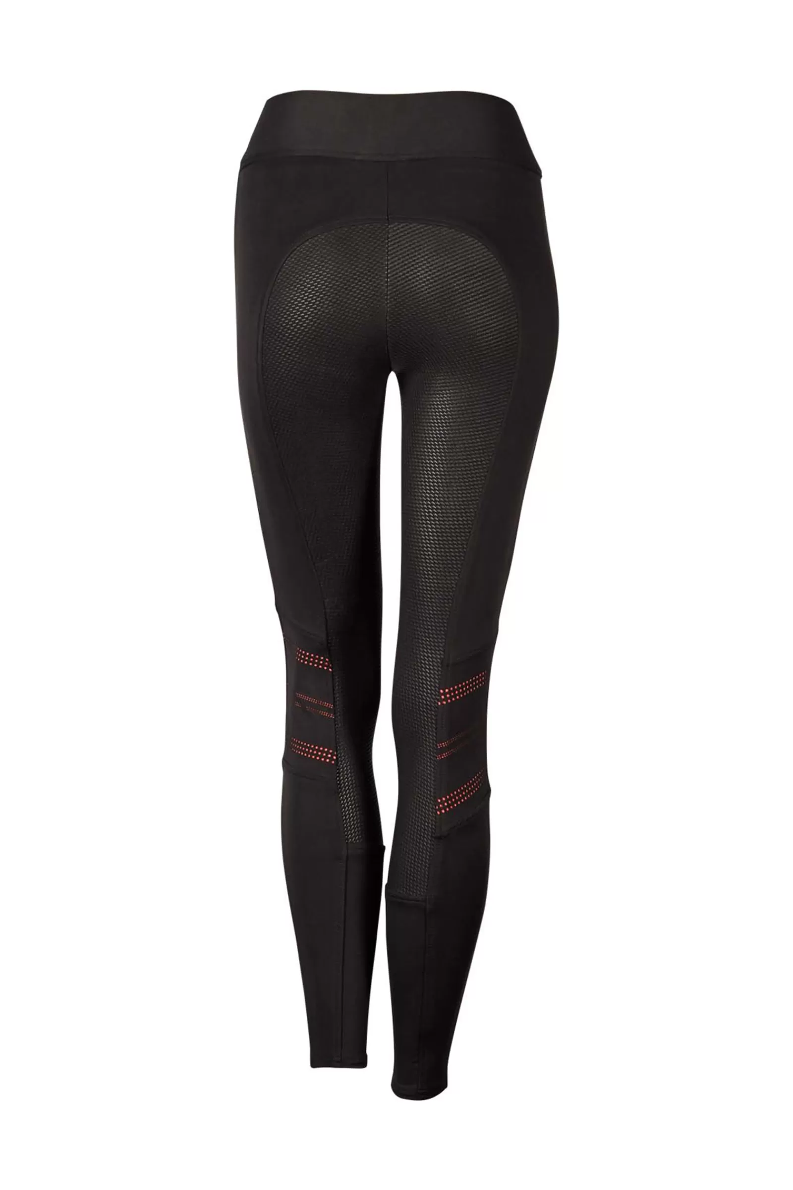 Store harryshorse Harry'S Horse Equitights Just Ride Leopard Women'S Full Grip Riding Tights Black