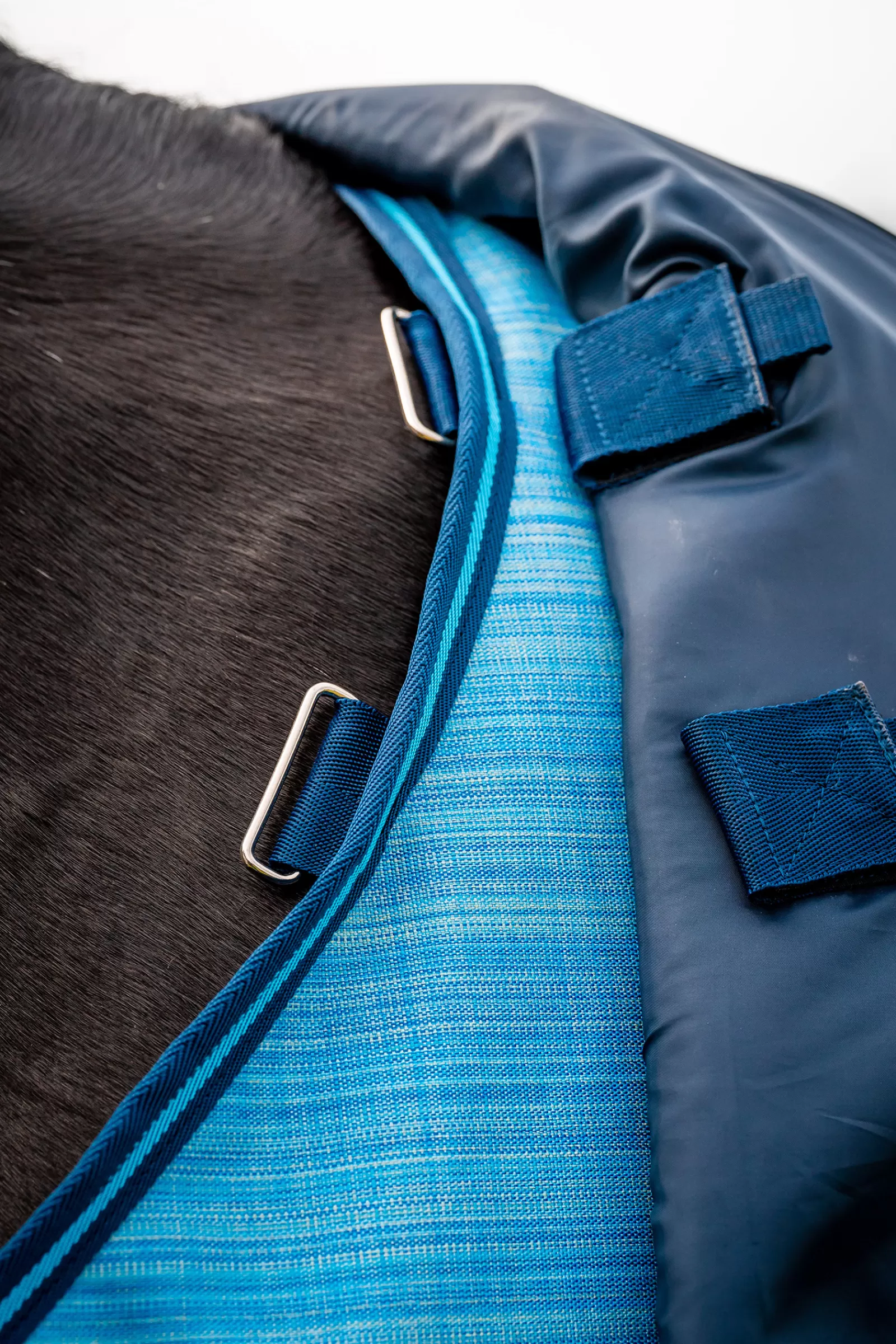 horseware Amigo Hero 900 Revive Plus Ulkoloimi, Mukana Irrotettava Kaulakappale, 50 G Oceanblue Fashion