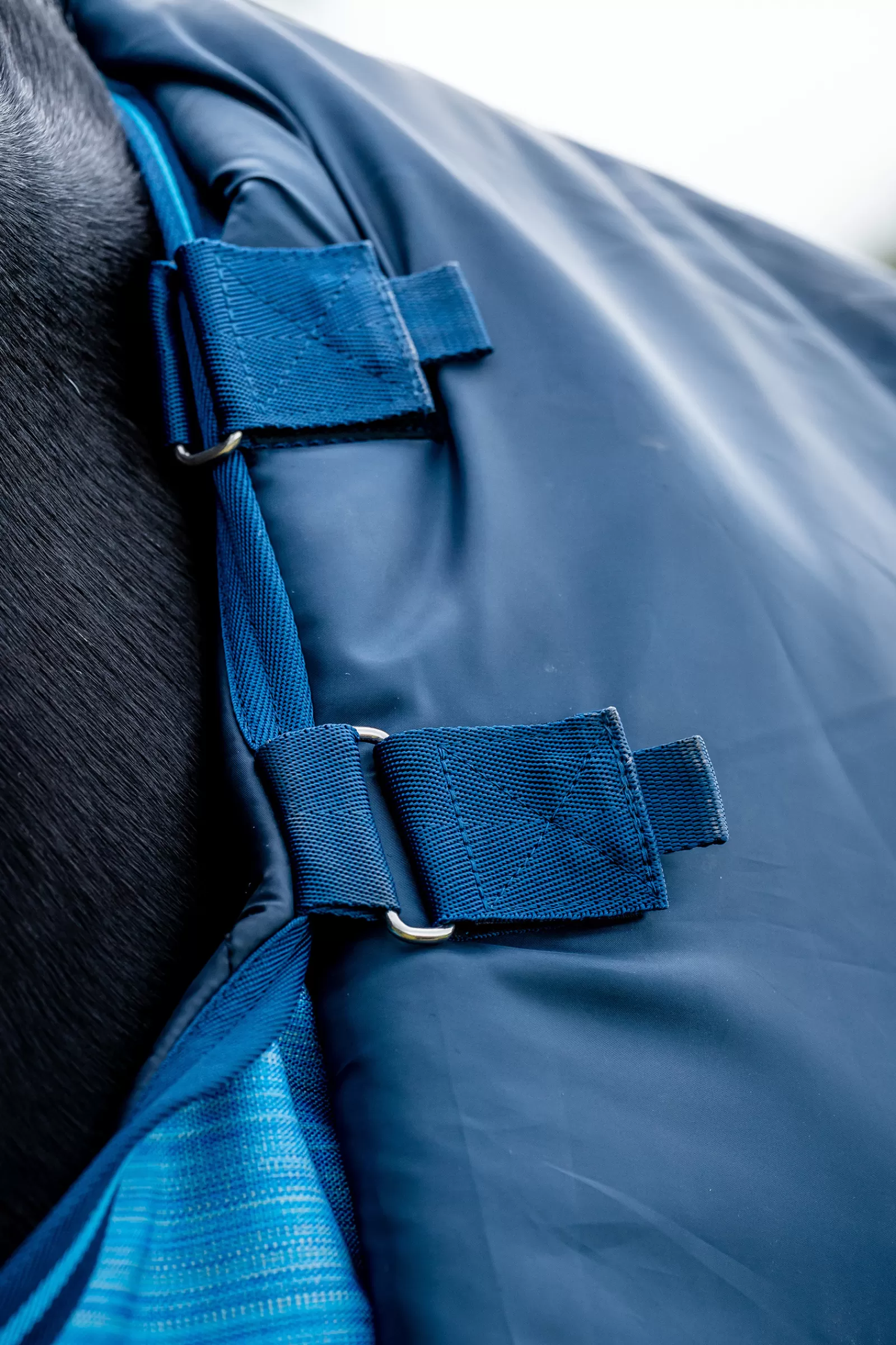 horseware Amigo Hero 900 Revive Plus Ulkoloimi, Mukana Irrotettava Kaulakappale, 50 G Oceanblue Fashion