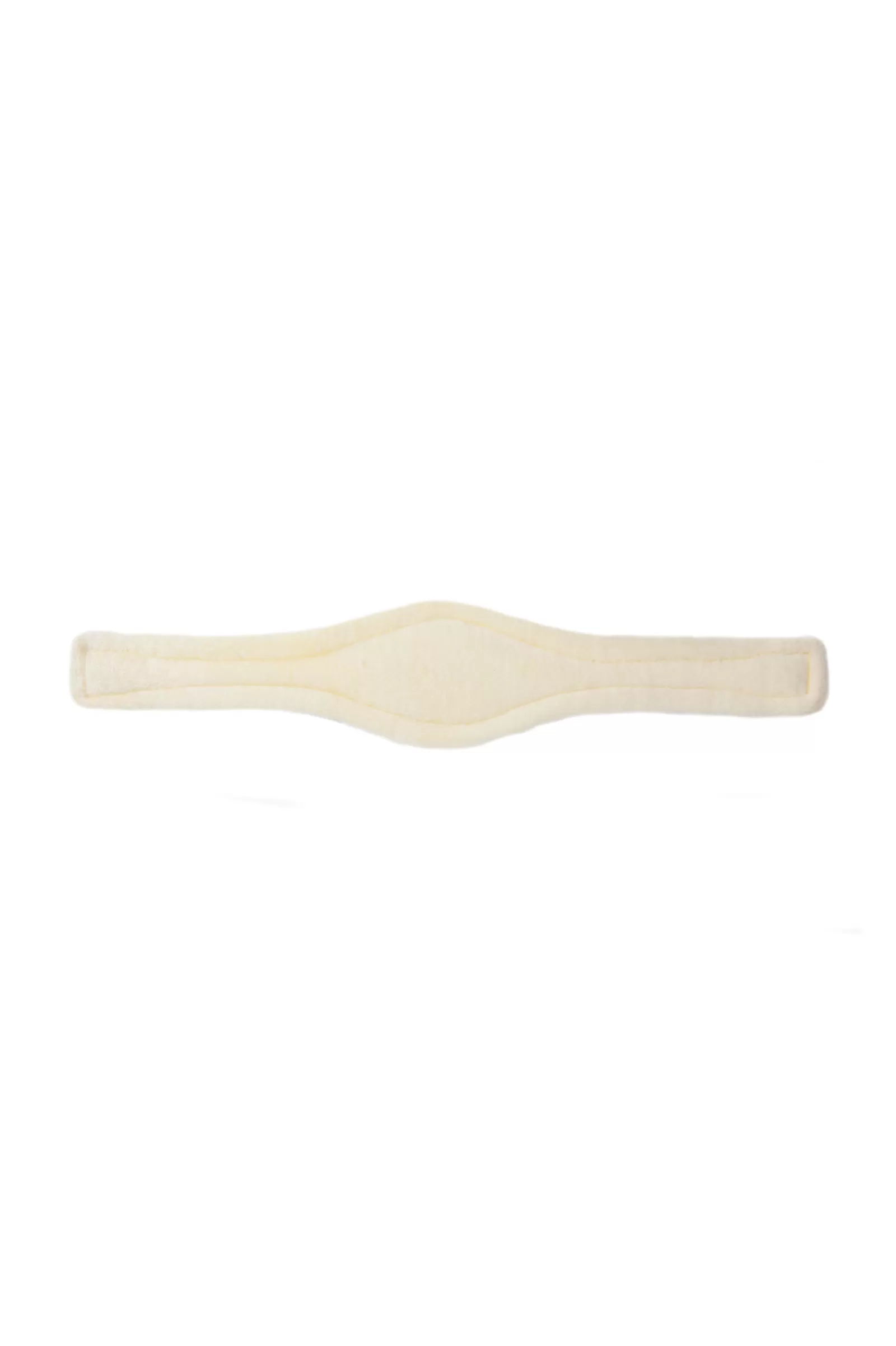 kavalkade Foster Comfort Long Girth Spare Faux Fur Padding Beige Best Sale