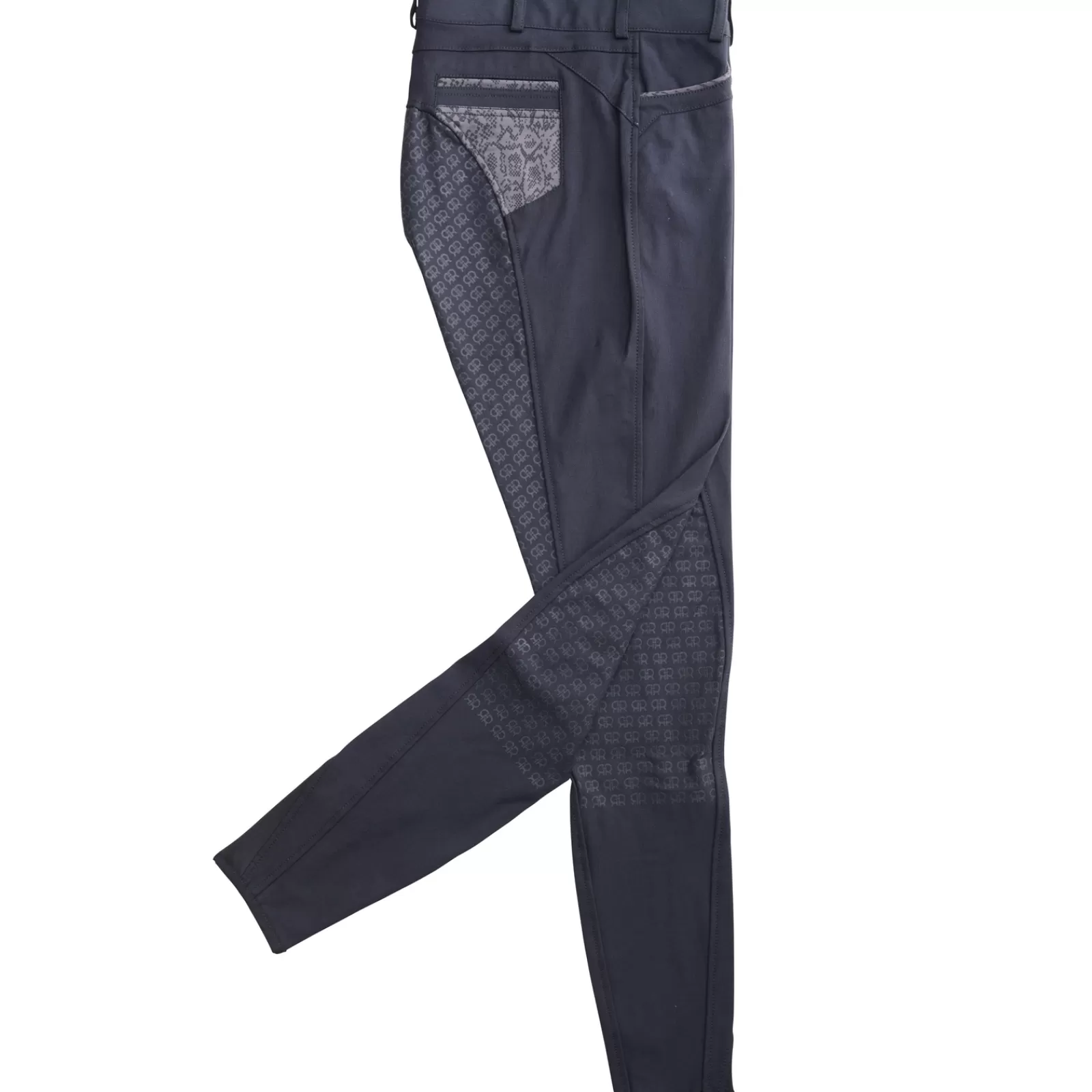 Clearance rebel Alicia Breech Snake Pockets Fullseat Grip For Women Black