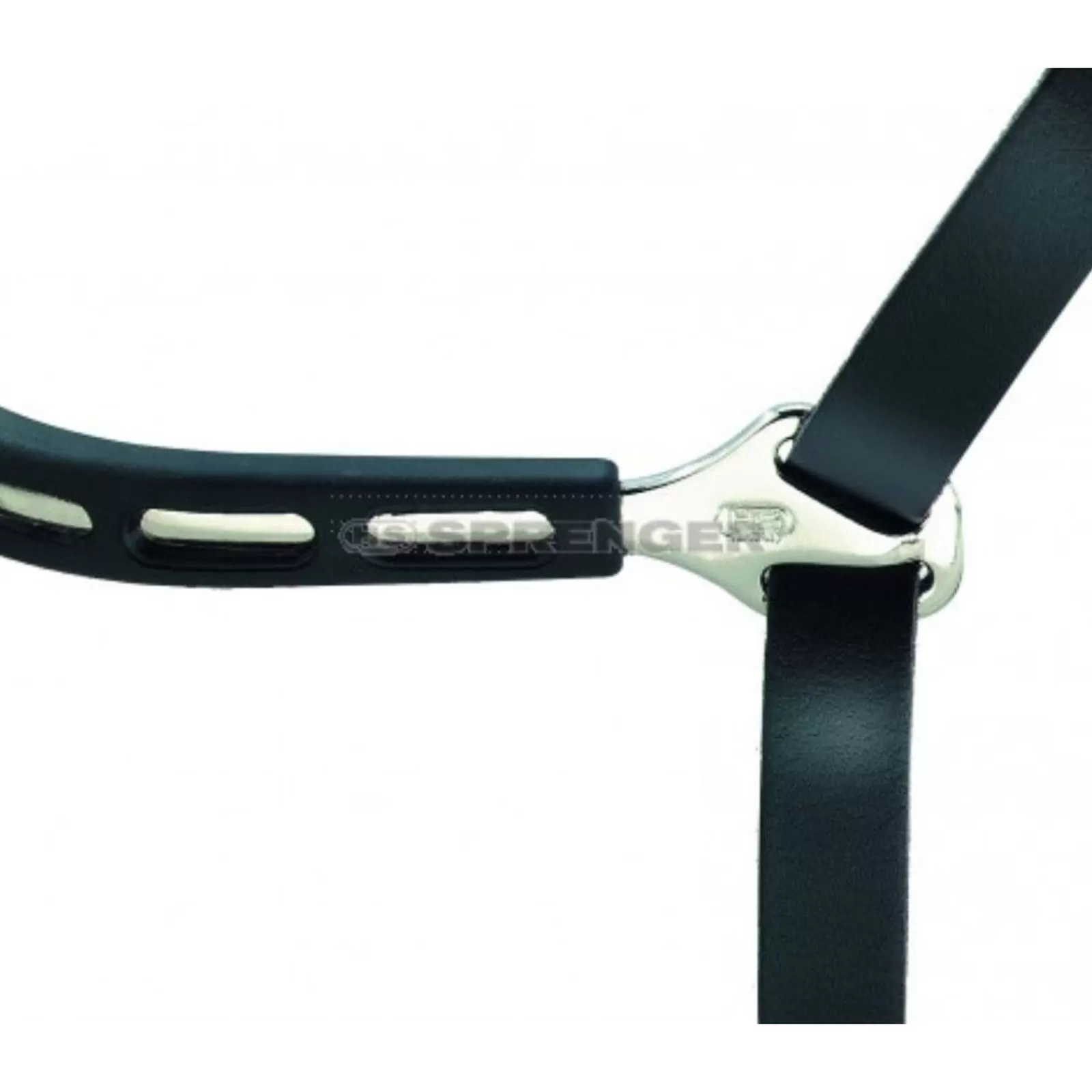 Fashion sprenger Ultra Fit Extra Grip Kannukset St.St. 20 Mm Pyoristetyt, Mustat Black