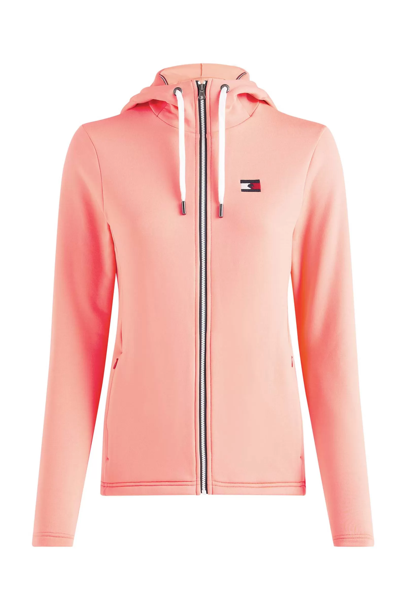 Flash Sale tommyhilfigerequestrian Tommy Hilfiger Equestrian Performance Treenitakki Unicolor Calypso Coral (Pink)