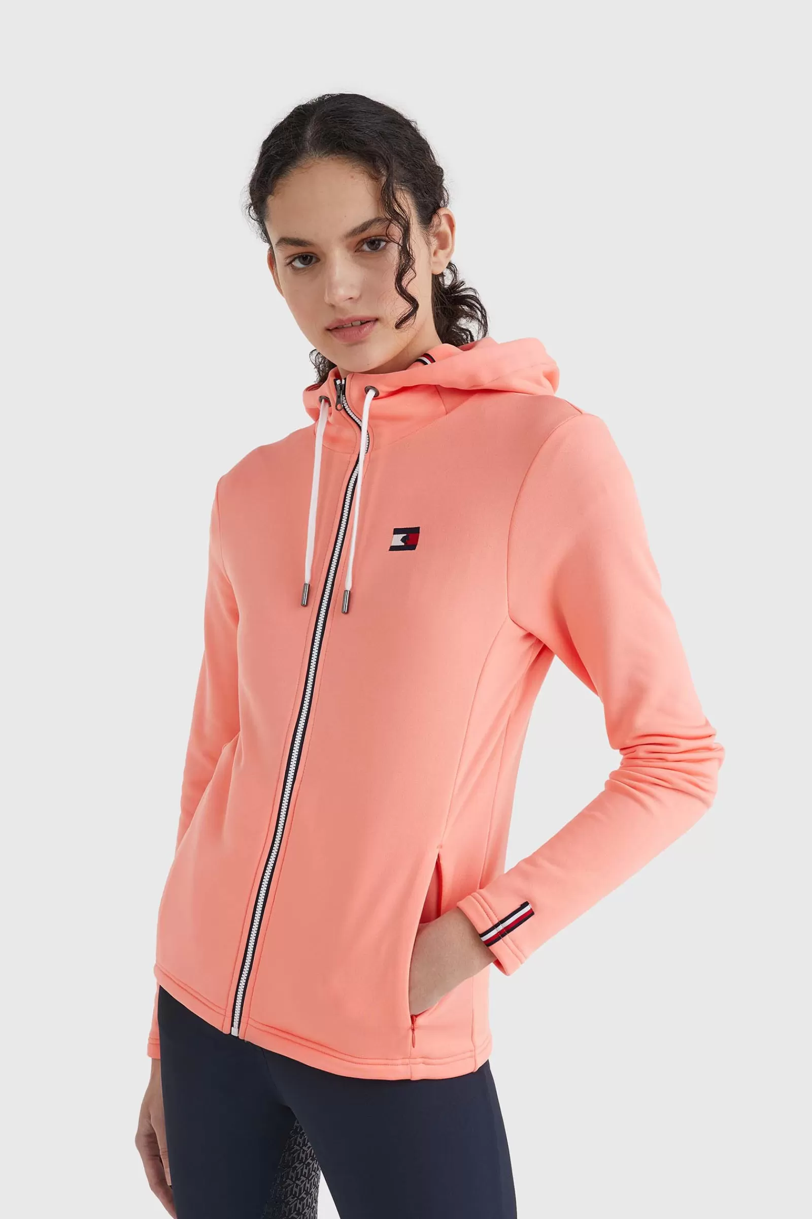 Flash Sale tommyhilfigerequestrian Tommy Hilfiger Equestrian Performance Treenitakki Unicolor Calypso Coral (Pink)