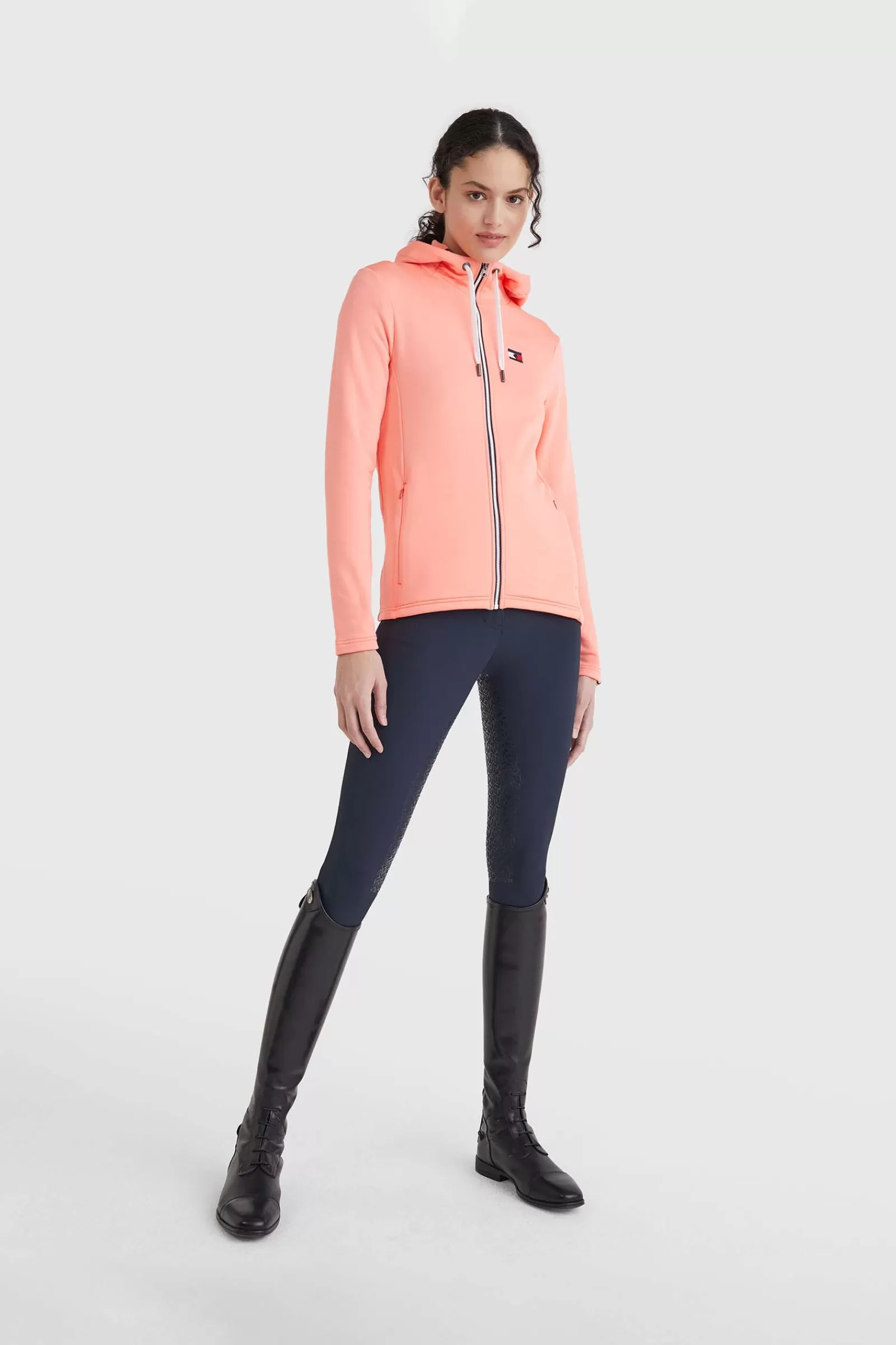 Flash Sale tommyhilfigerequestrian Tommy Hilfiger Equestrian Performance Treenitakki Unicolor Calypso Coral (Pink)
