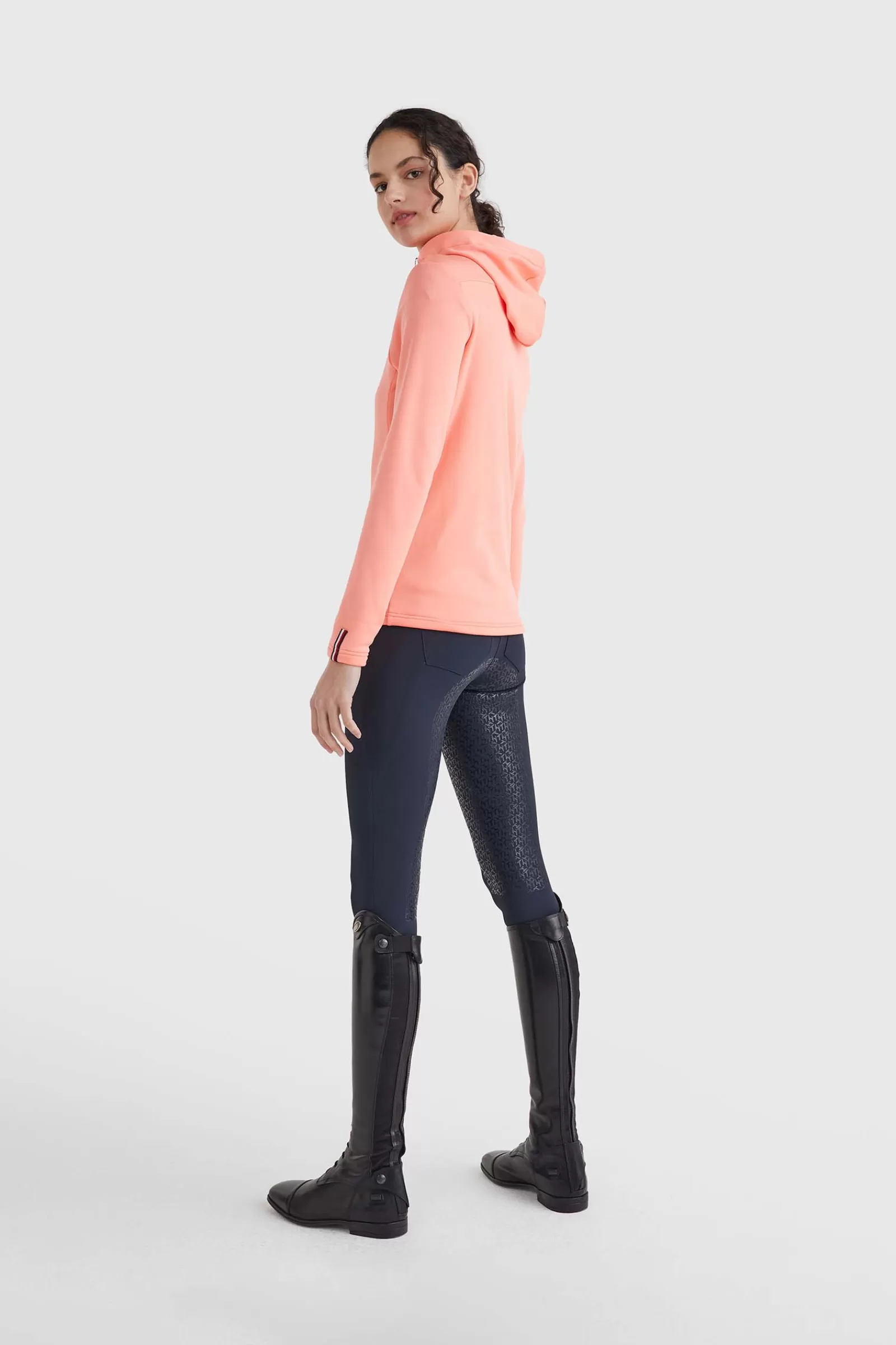 Flash Sale tommyhilfigerequestrian Tommy Hilfiger Equestrian Performance Treenitakki Unicolor Calypso Coral (Pink)
