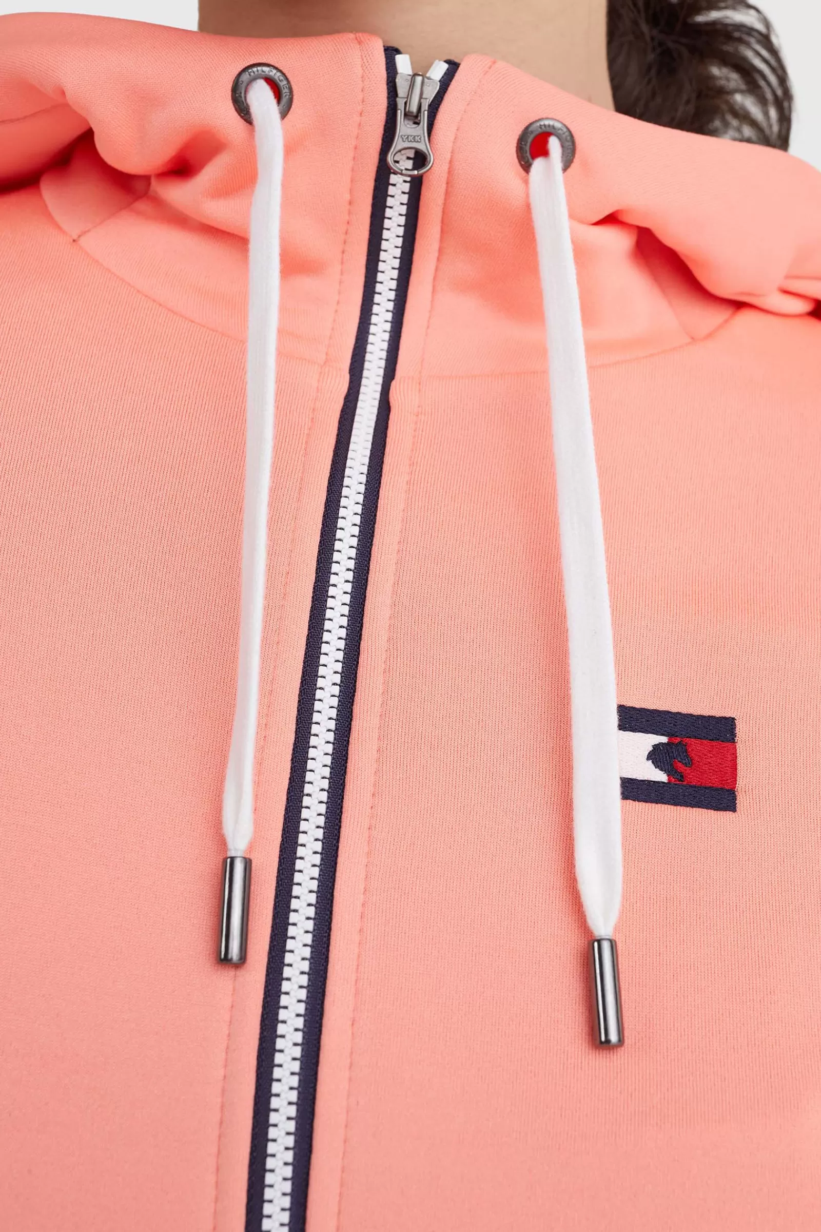 Flash Sale tommyhilfigerequestrian Tommy Hilfiger Equestrian Performance Treenitakki Unicolor Calypso Coral (Pink)