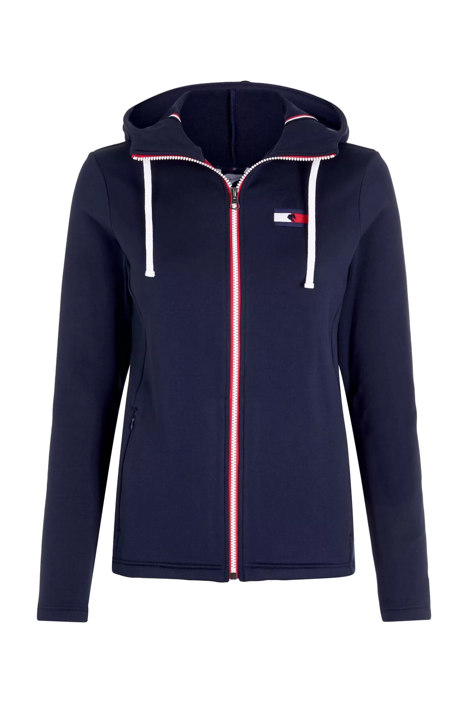 Flash Sale tommyhilfigerequestrian Tommy Hilfiger Equestrian Unicolor Naisten Treenitakki Db/Ab