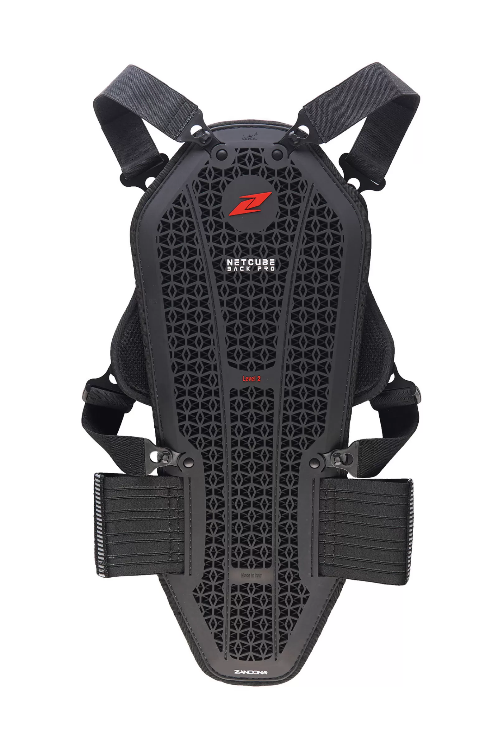 Flash Sale zandona Netcube Armour Lady X7 (168-177 Cm) Chest & Back Naisten Turvaliivi Black